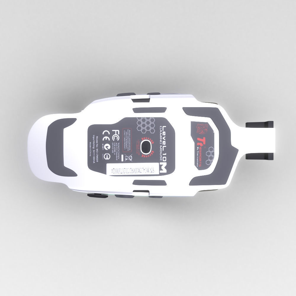 Level10 Mouse 3D model_6