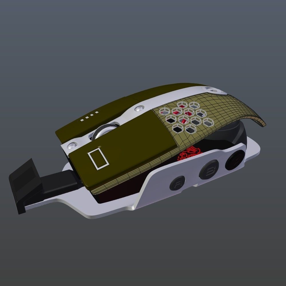 Level10 Mouse 3D model_7