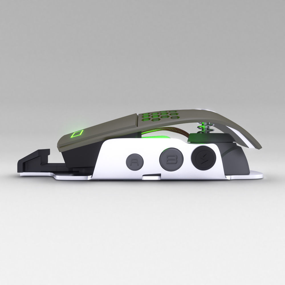 Level10 Mouse 3D model_3