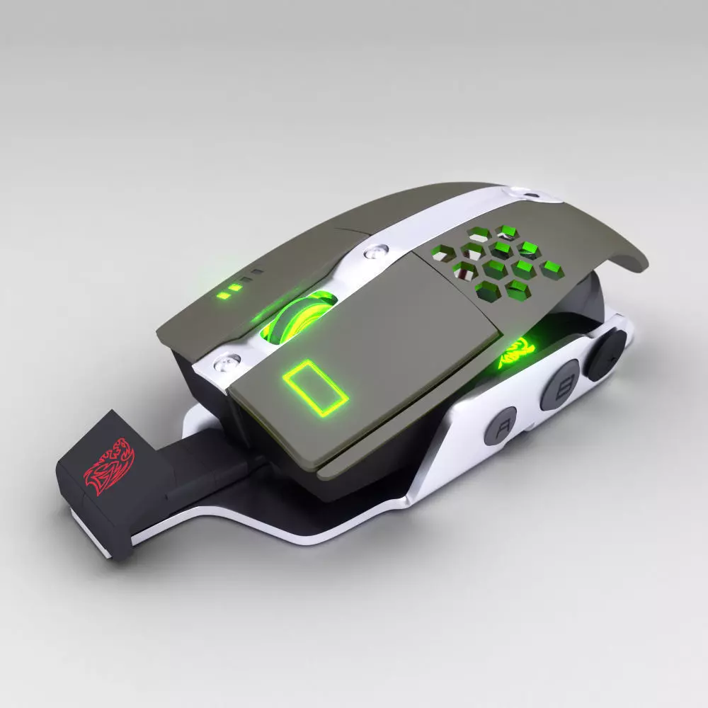 Level10 Mouse 3D model_0