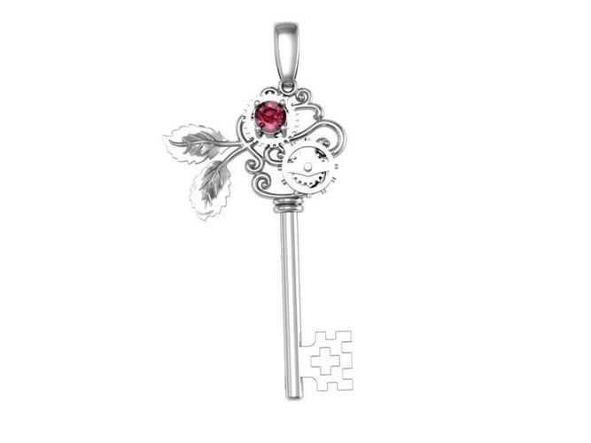  Pendant keys collection  3D print model