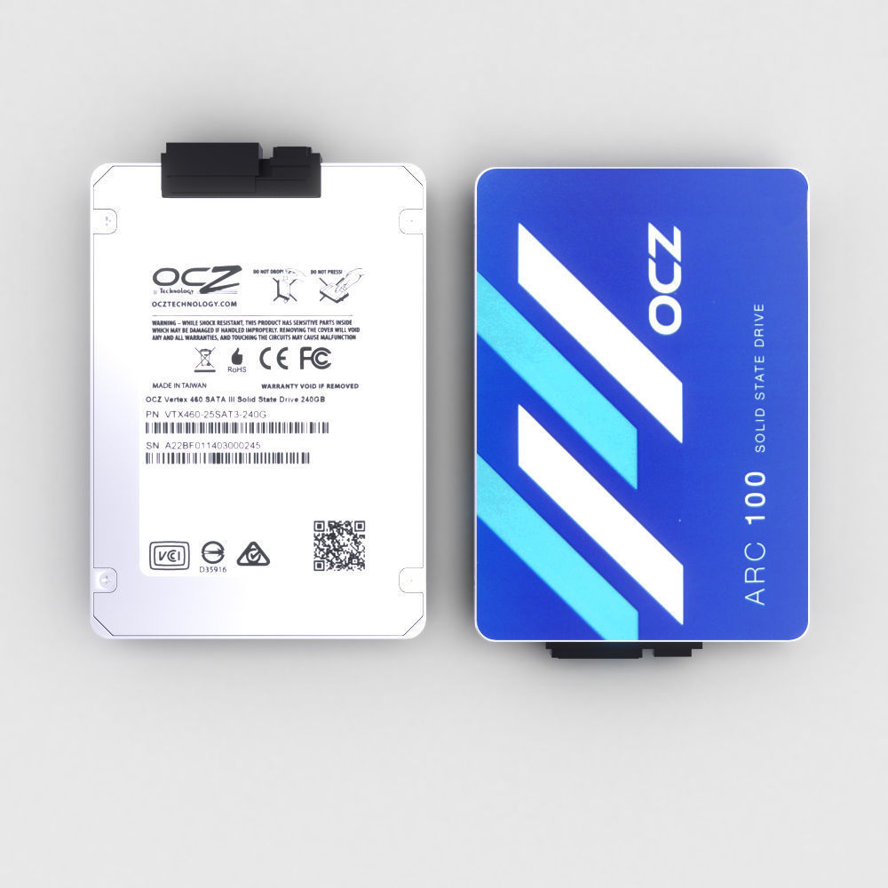 OCZ SSD 3D model_2