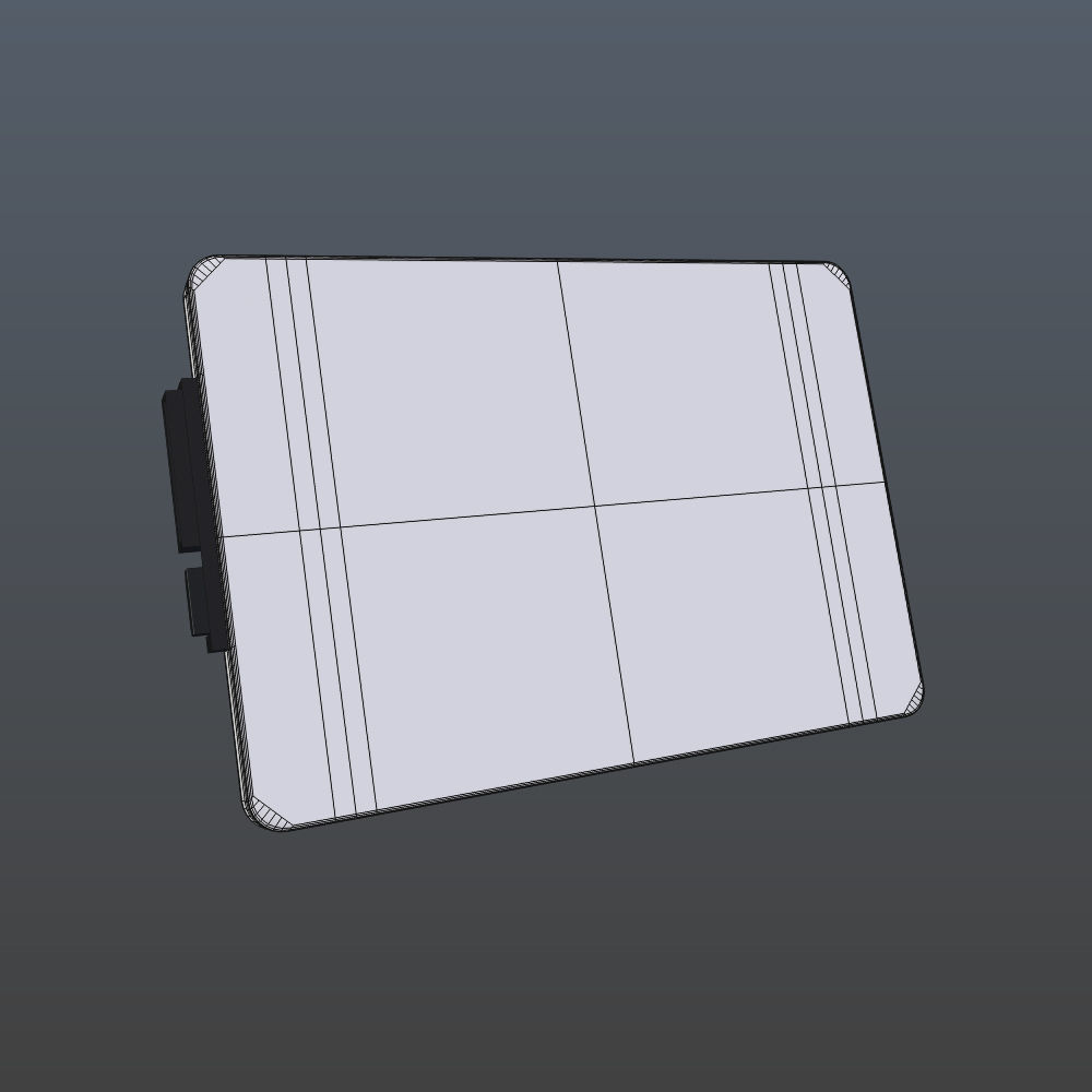 OCZ SSD 3D model_3
