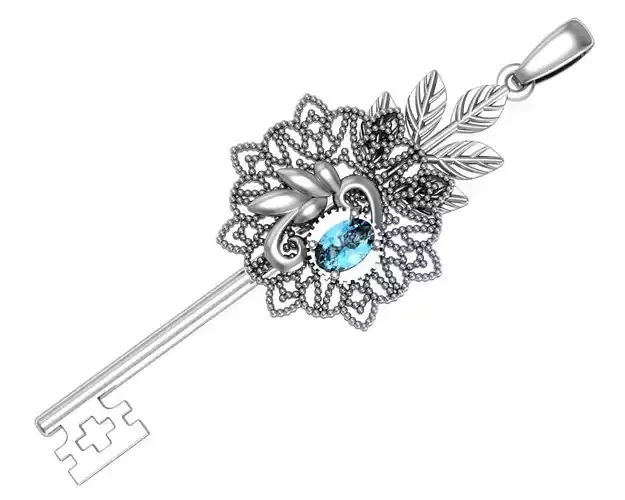  Pendant keys collection 