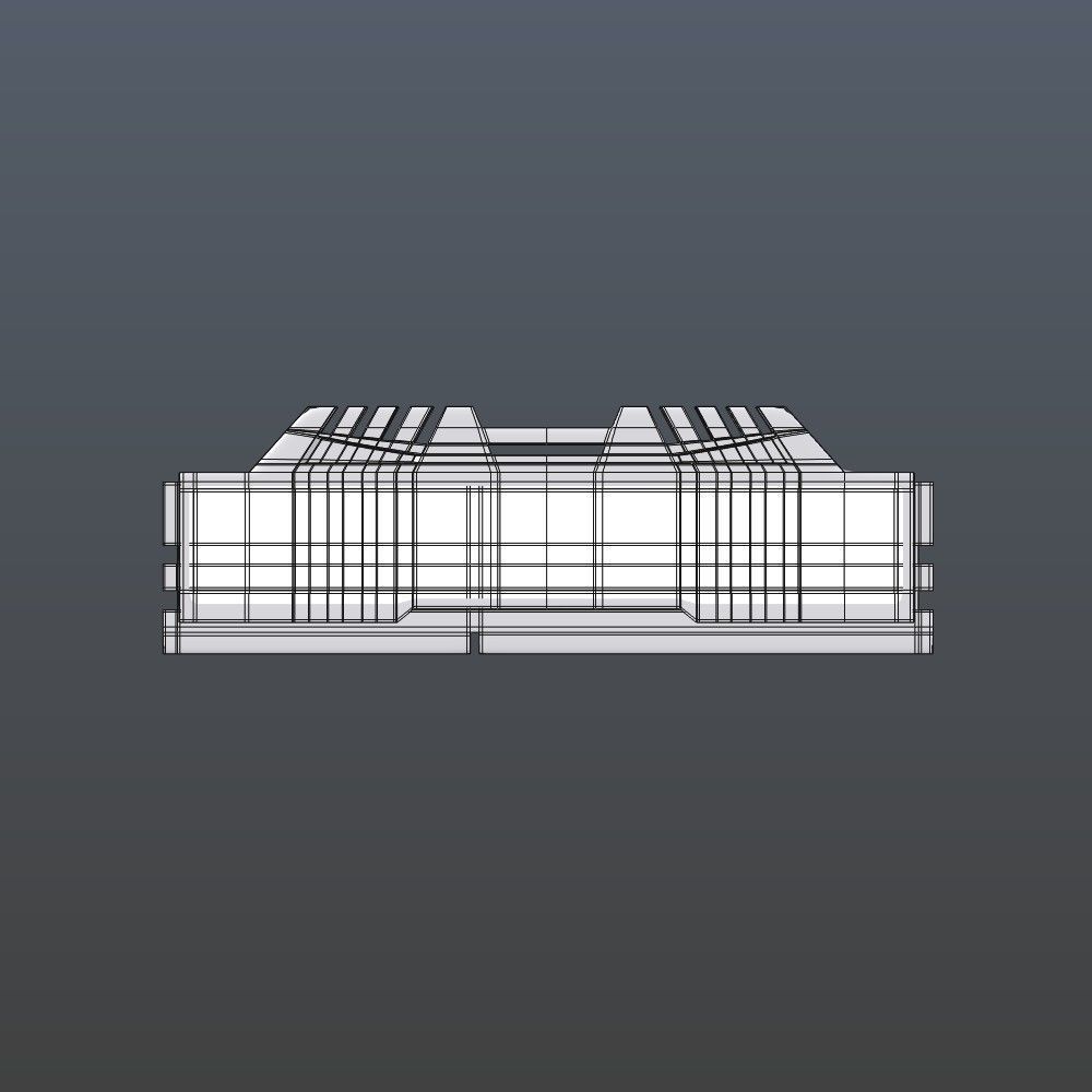 3D model PC Ram VR / AR / low-poly | CGTrader