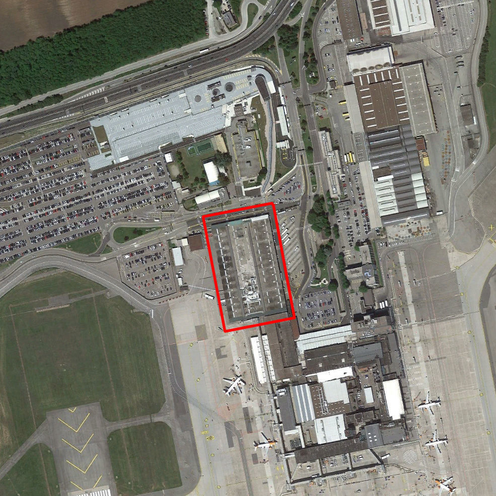 LIMC Terminal 2 Low-poly 3D model_12