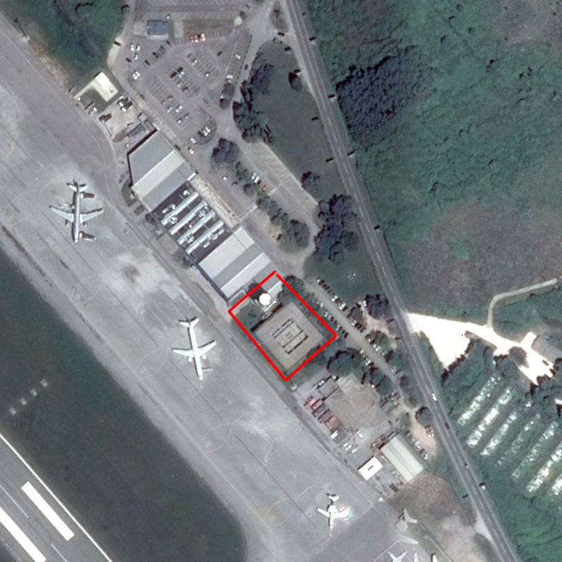 LYTV Control Tower Low-poly 3D model_12