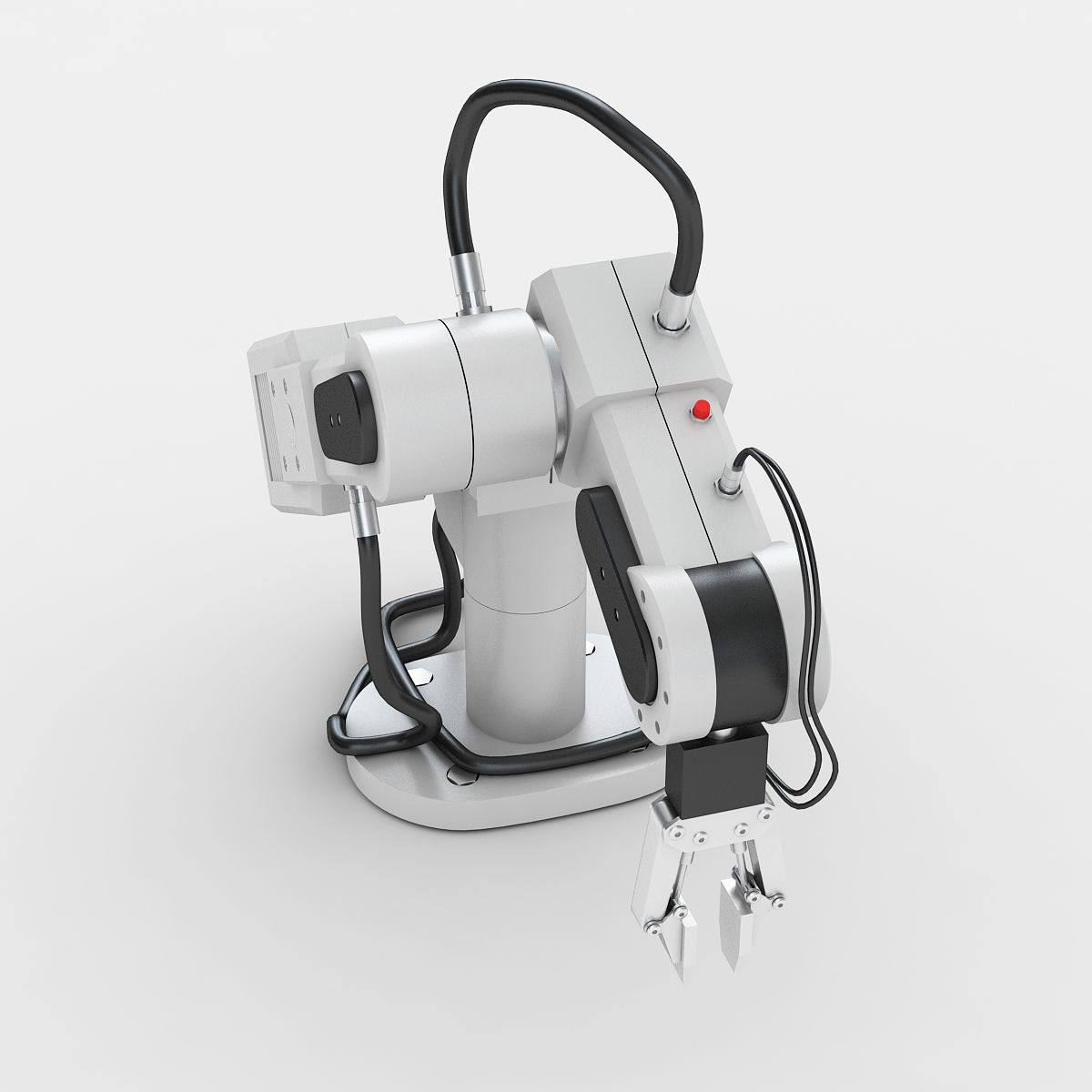 Laboratory Robot Manipulator 3D model_3