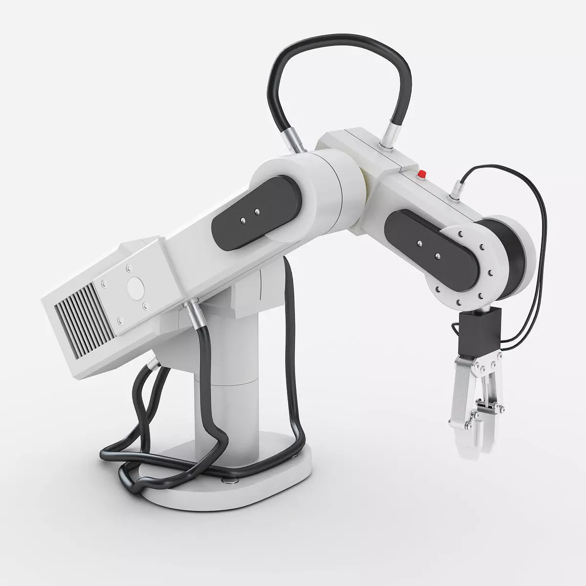 Laboratory Robot Manipulator 3D model_0