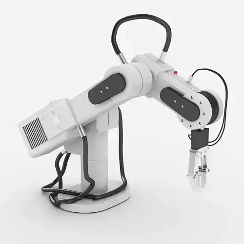 Laboratory Robot Manipulator 3D model
