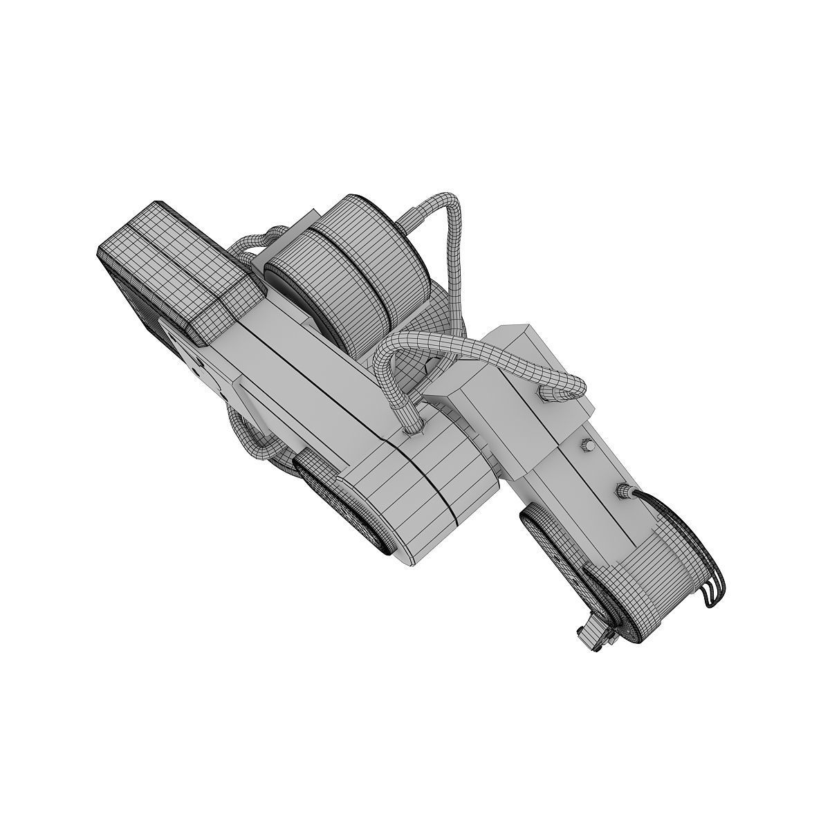 Laboratory Robot Manipulator 3D model_14