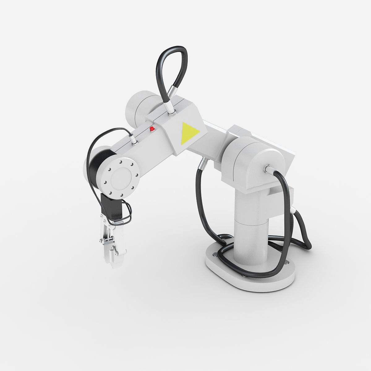 Laboratory Robot Manipulator 3D model_2