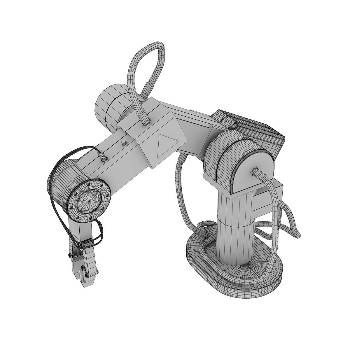 Laboratory Robot Manipulator 3D model_15