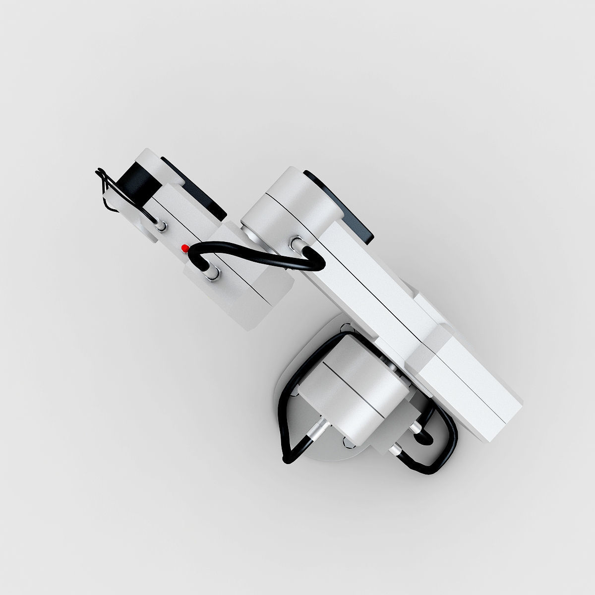 Laboratory Robot Manipulator 3D model_12
