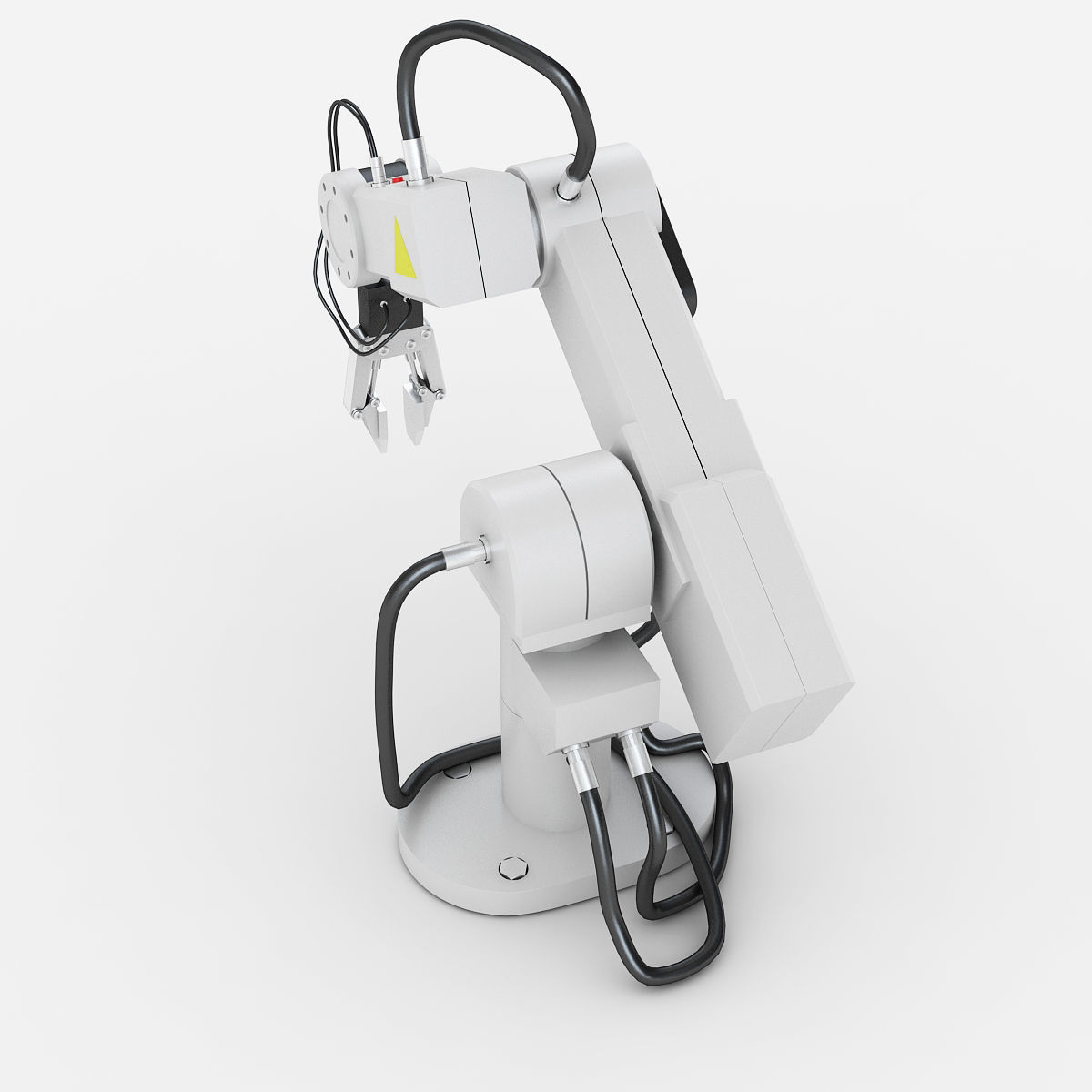 Laboratory Robot Manipulator 3D model_5