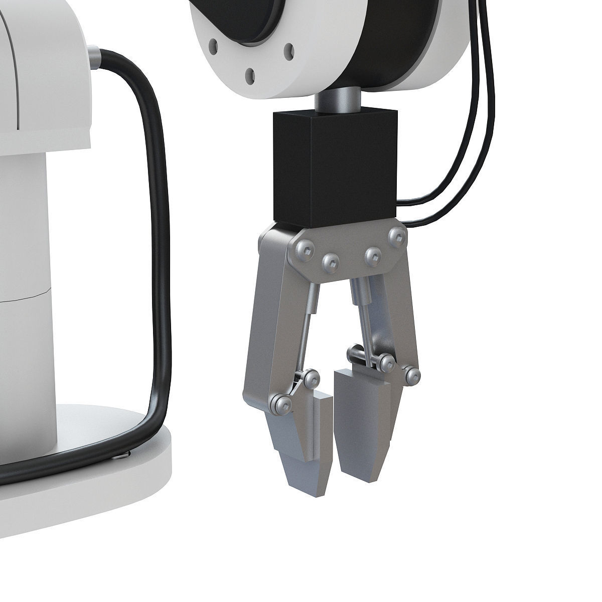 Laboratory Robot Manipulator 3D model_7