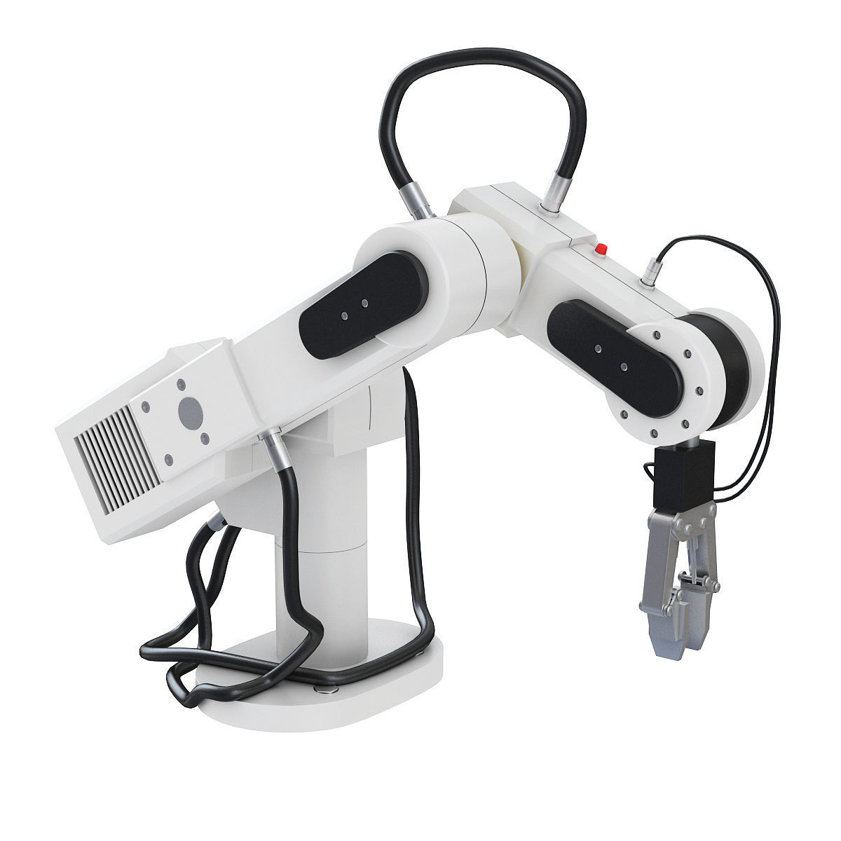Laboratory Robot Manipulator 3D model_1