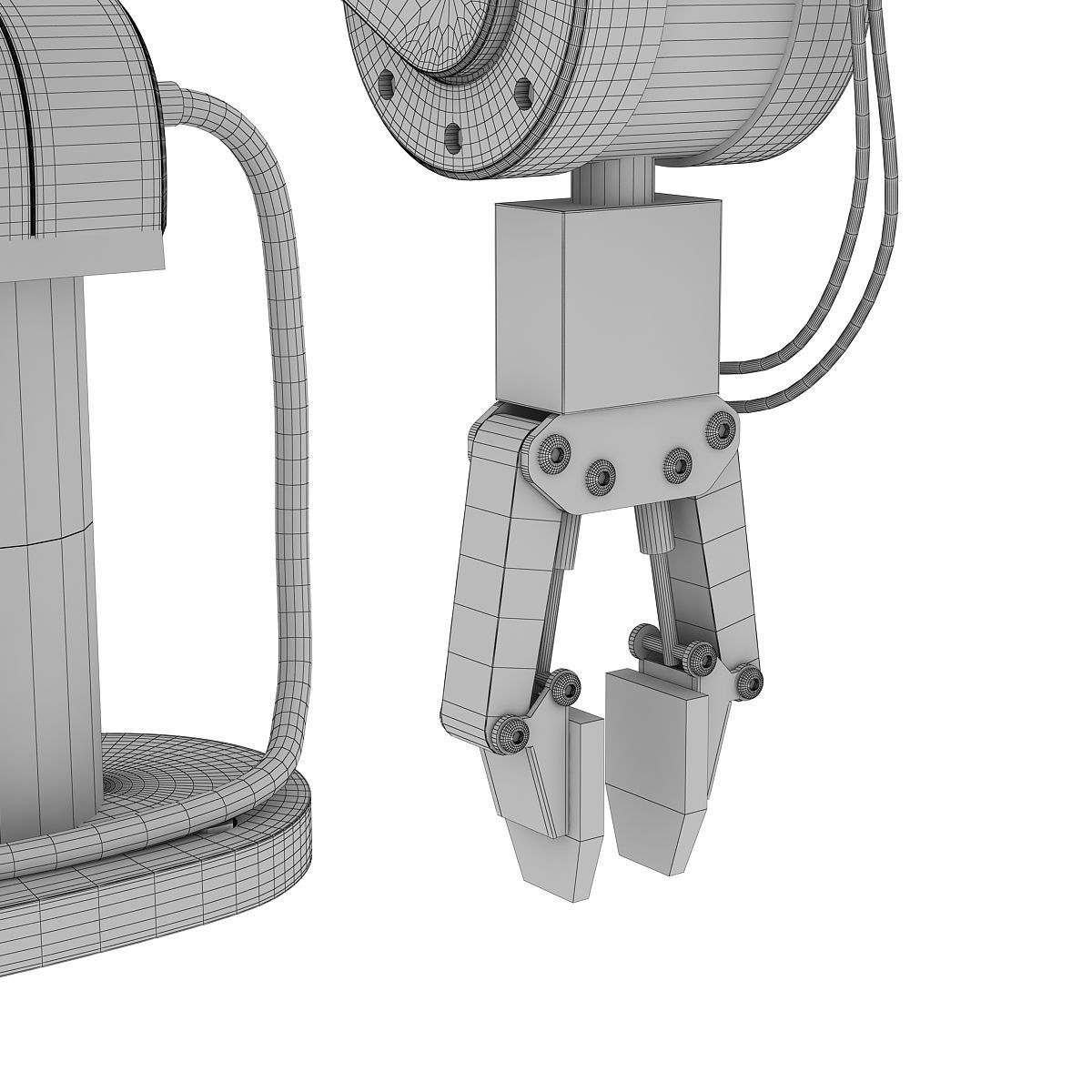 Laboratory Robot Manipulator 3D model_11