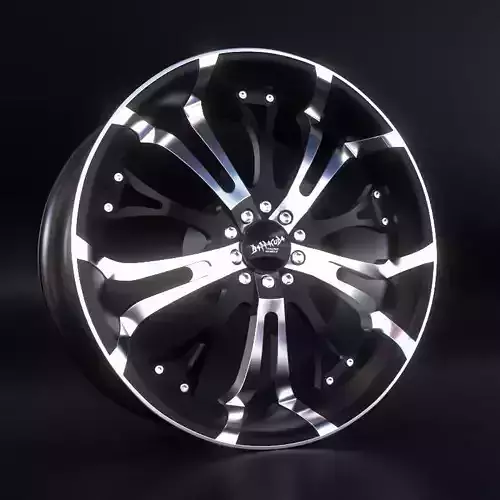 Barracuda Tzunamee Rim 3D model