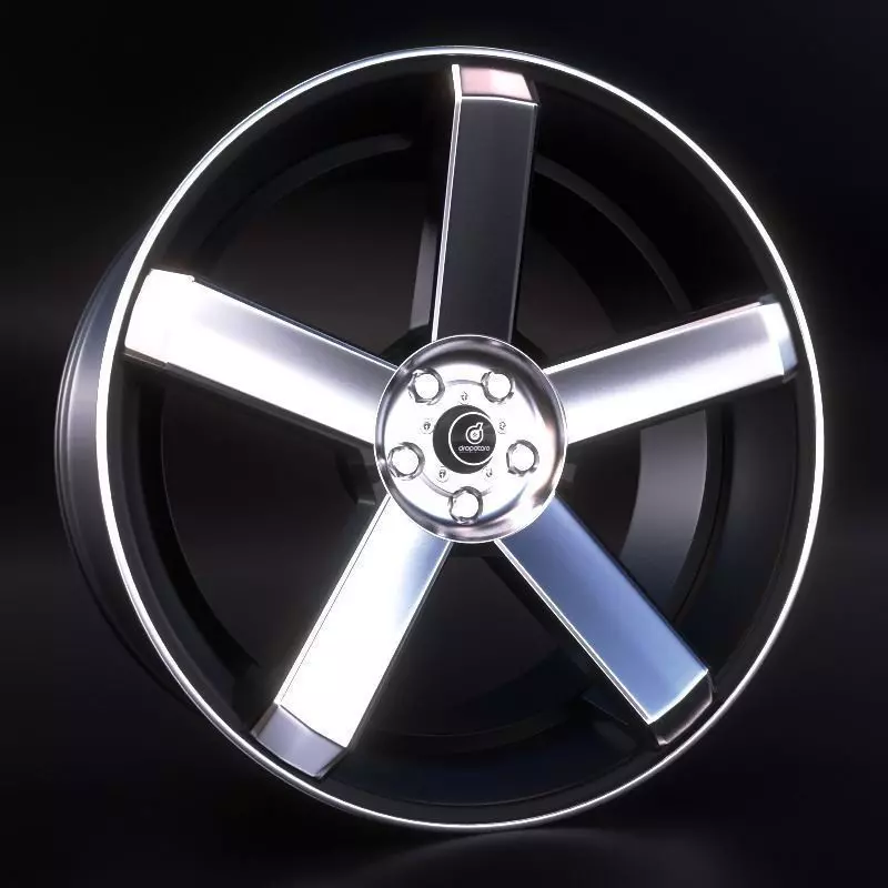Dropstars 644B Rim Free 3D model