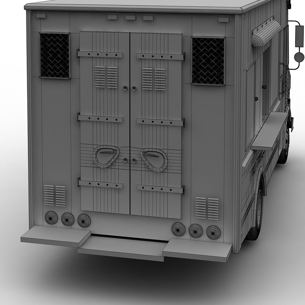 Ice Cream Truck 3 3D model_10