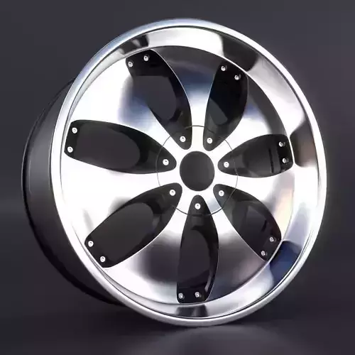 Schmidt Rhino Rims 3D model
