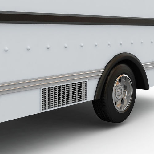 Ice Cream Truck 2 3D model 5