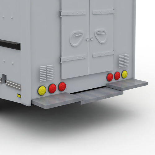 Ice Cream Truck 2 3D model 4