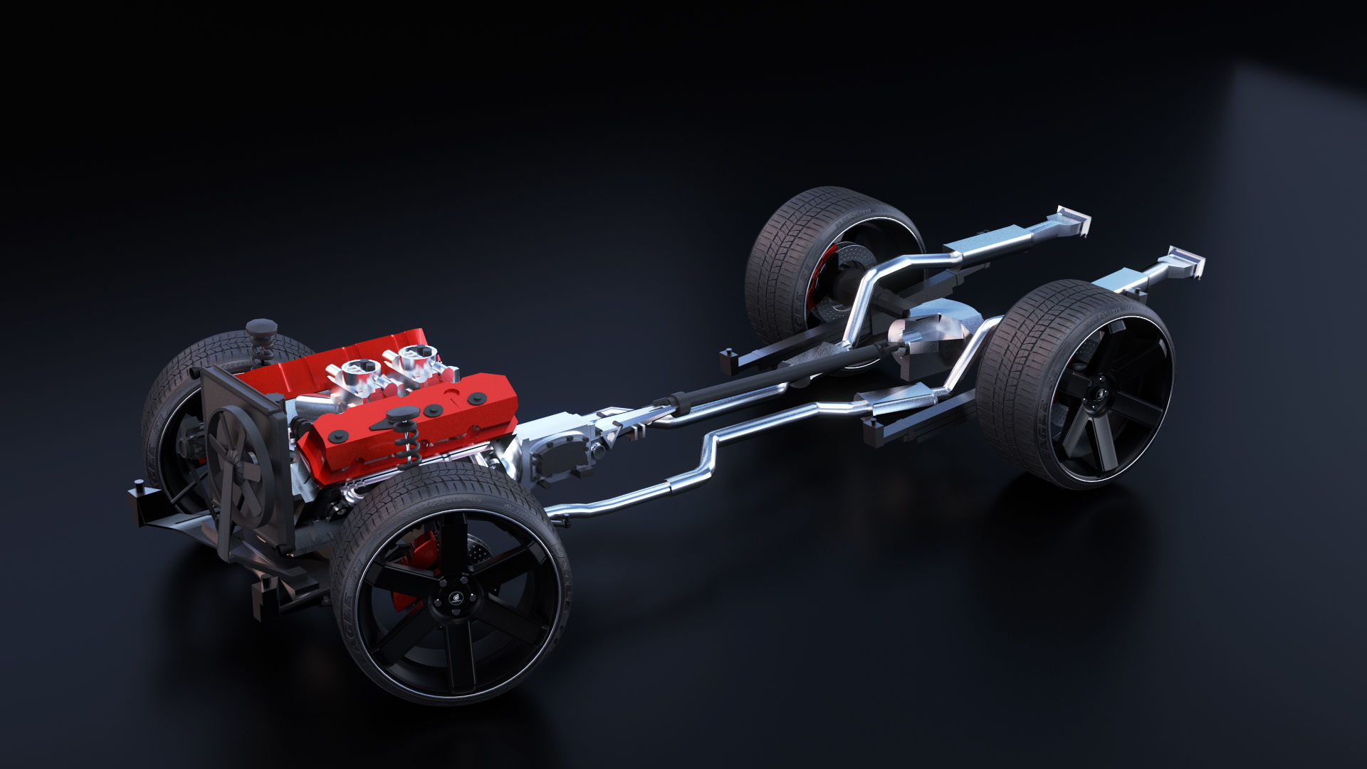 Dodge Nitro RT 3D model_6