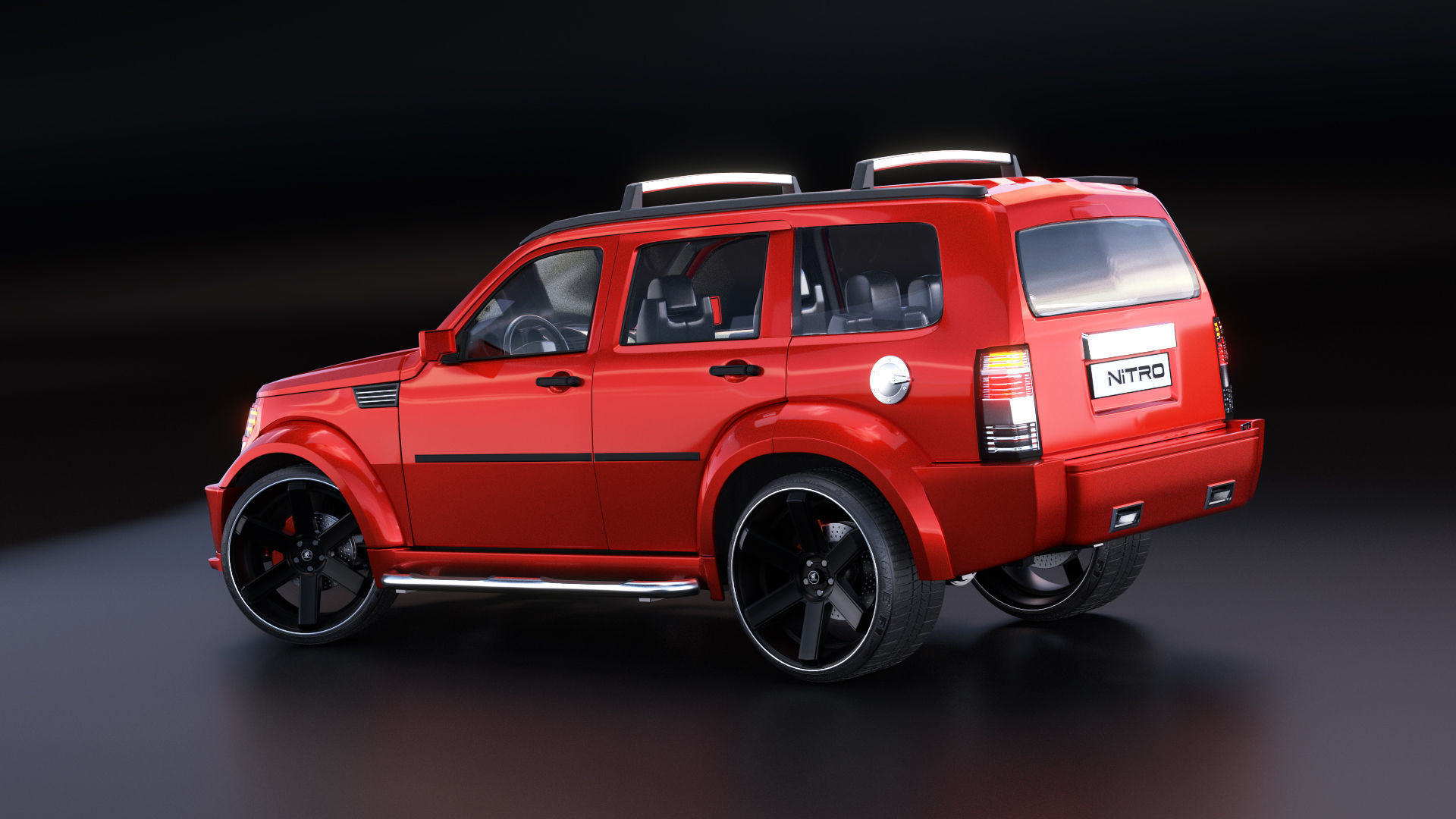 Dodge Nitro RT 3D model_3