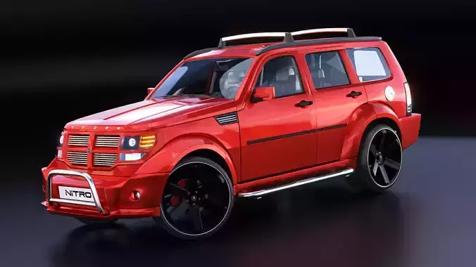 Dodge Nitro RT