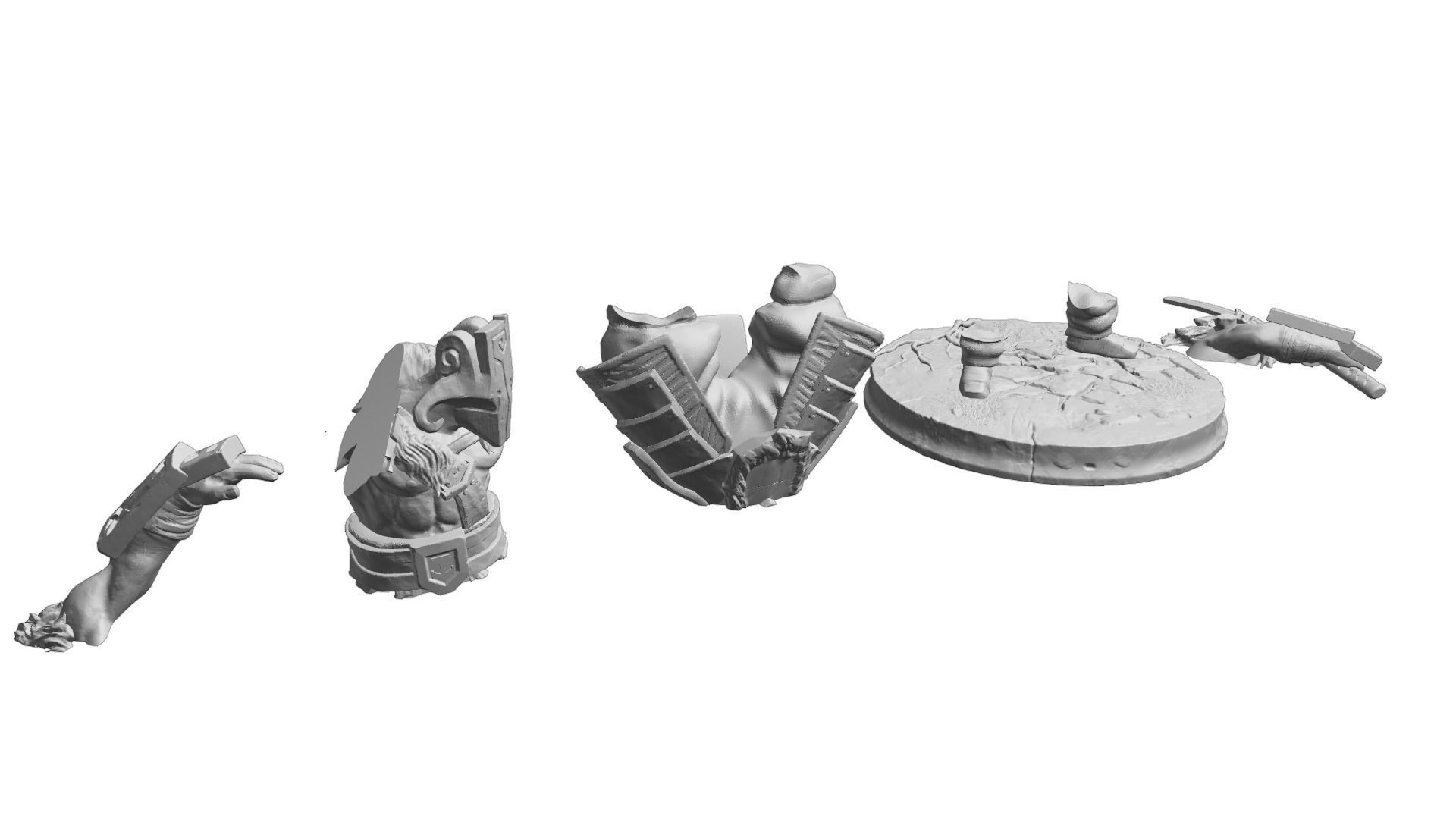 Juggernaut Dota 2 high poly 3D print model_4