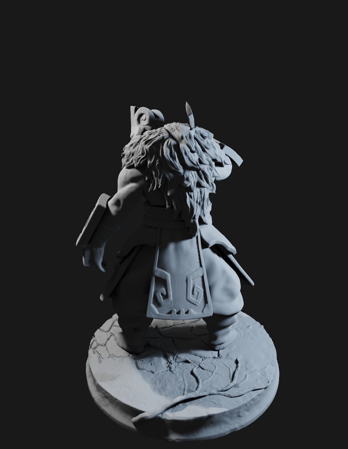 Juggernaut Dota 2 high poly 3D print model_5