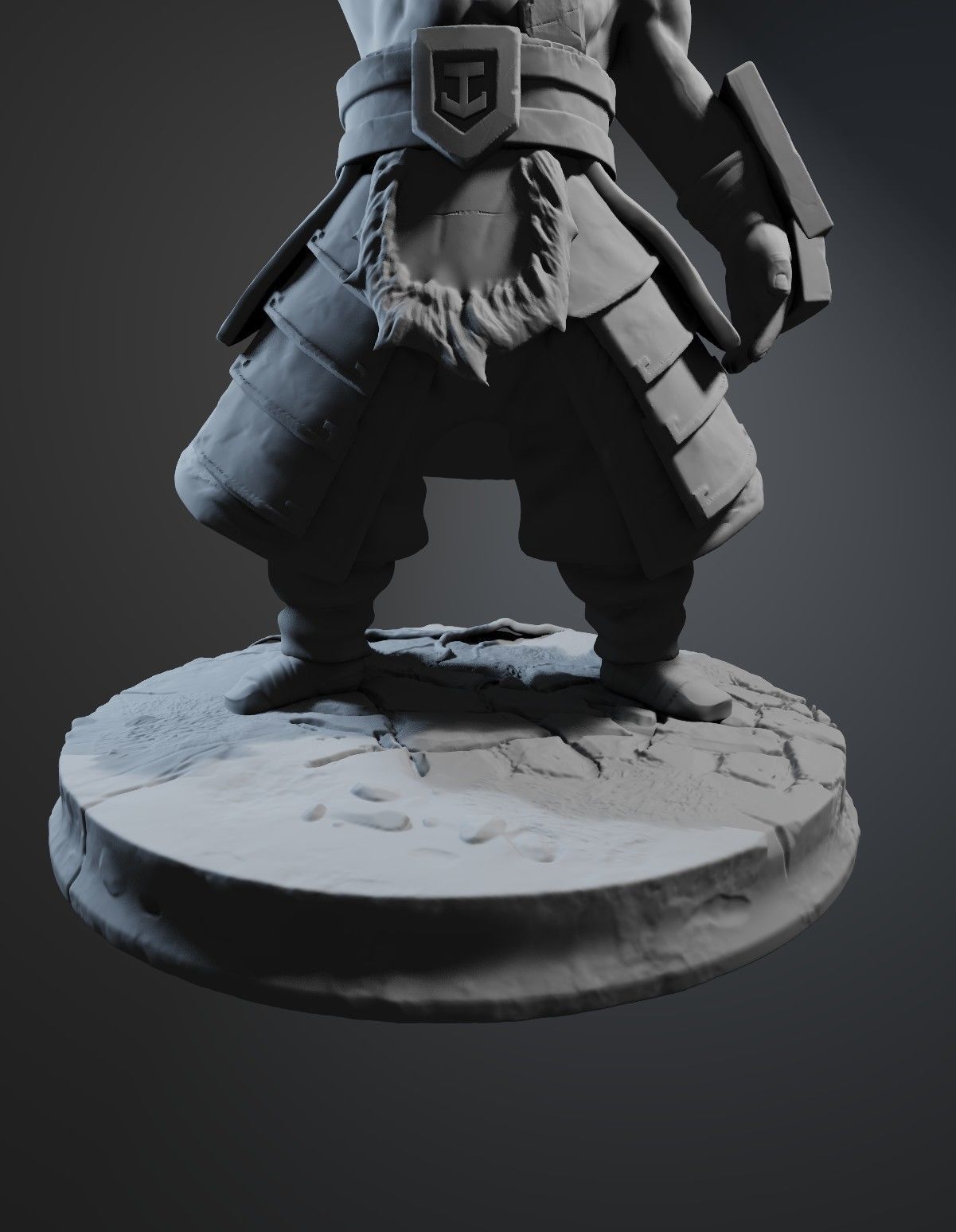 Juggernaut Dota 2 high poly 3D print model_3