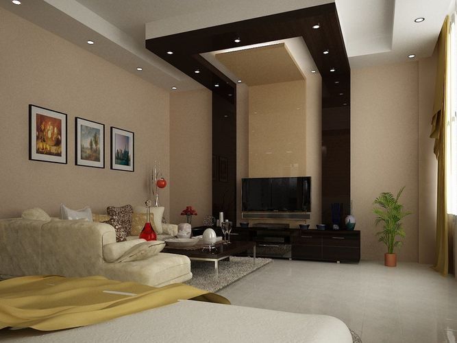 master bedroom 3D print model