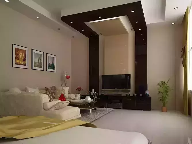 master bedroom 3D print model