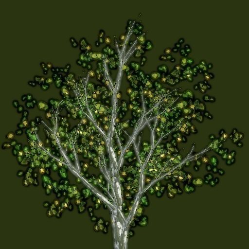 Beach Racing Track Low-poly 3D model_6