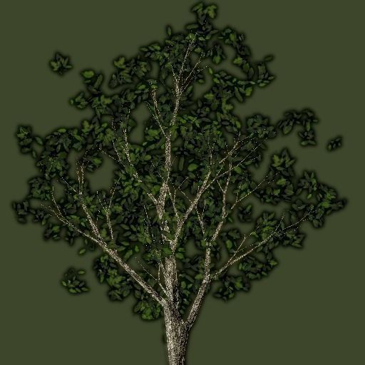 Beach Racing Track Low-poly 3D model_5