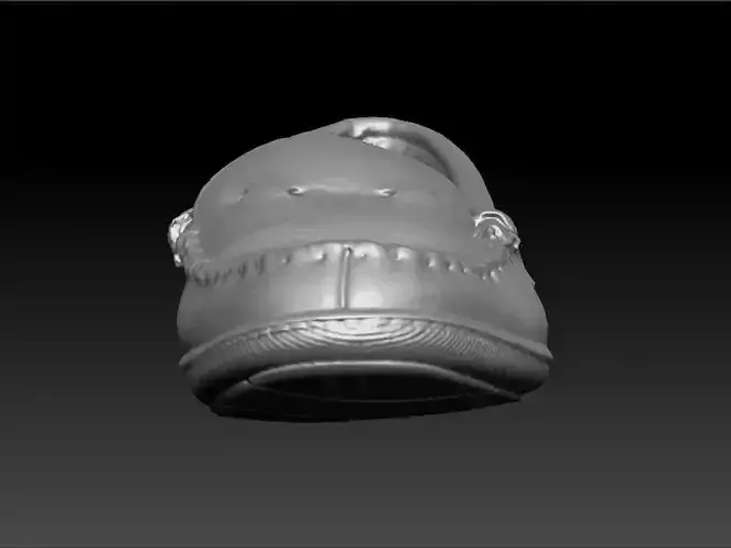 Hush Puppies Shoe 3D Scan
