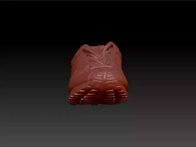 Phat Farm Shoe 3D Scan
