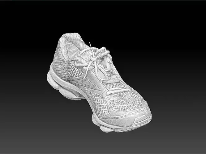Reebok Shoe 3D Scan