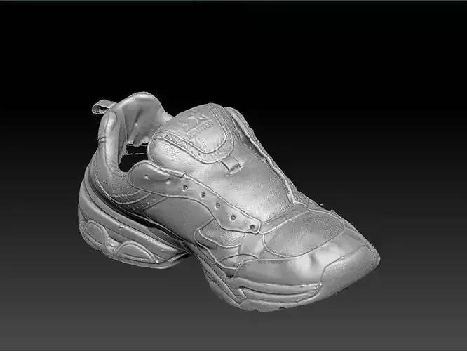 Starter Sports Shoe 3D Scan