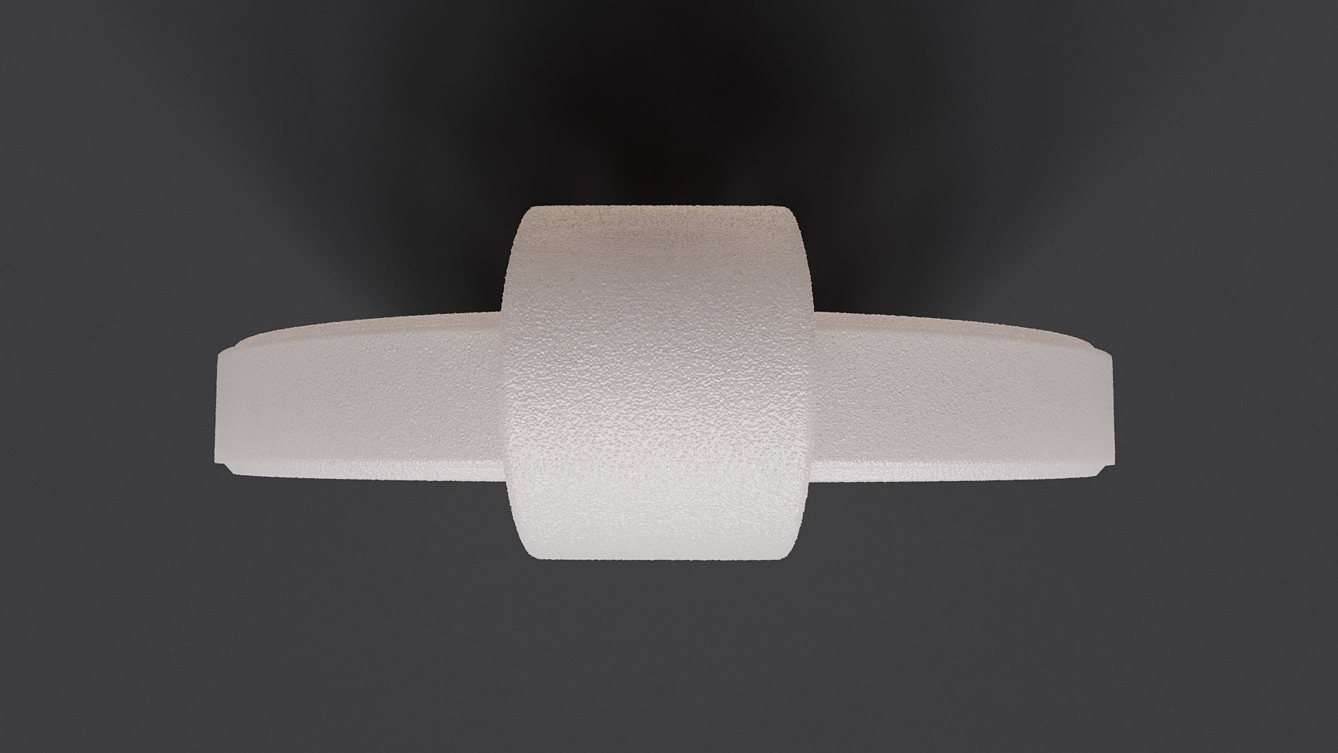 Dara Knot Pendant 3D print model_3