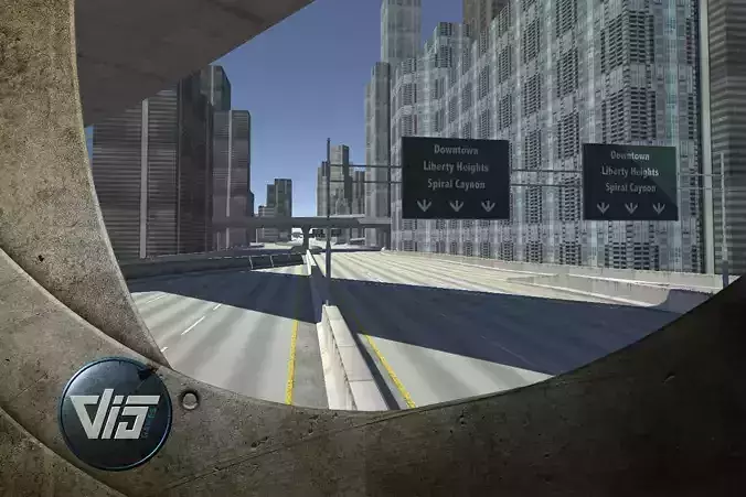 Highway Racing Track