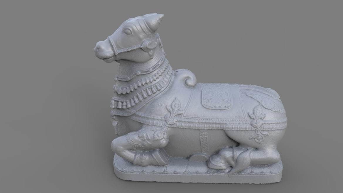 Calf Idol 3D Scan 3D model_5