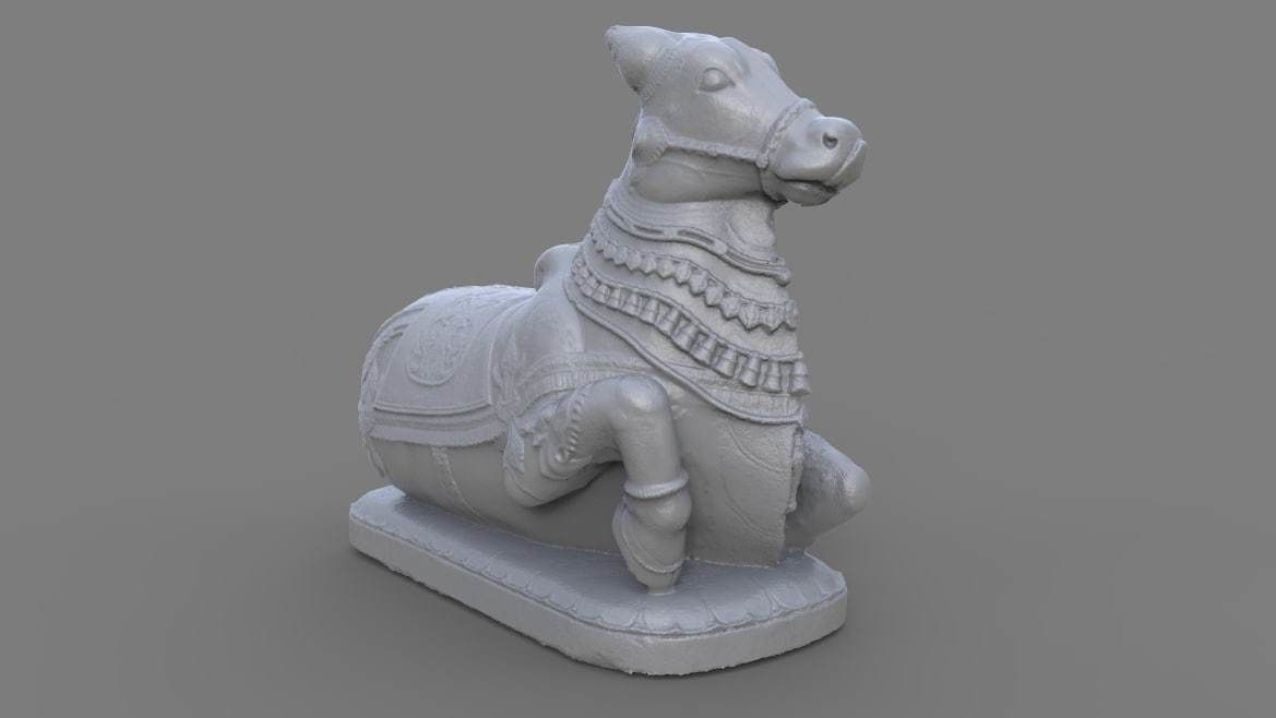 Calf Idol 3D Scan 3D model_7