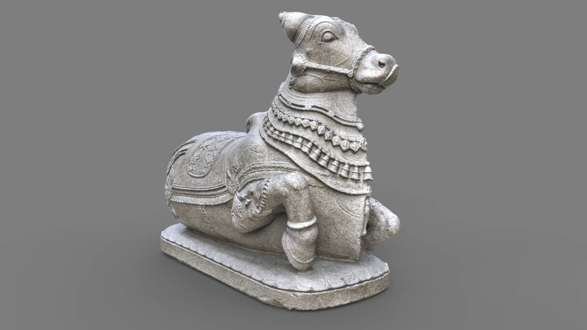 Calf Idol 3D Scan 3D model_6