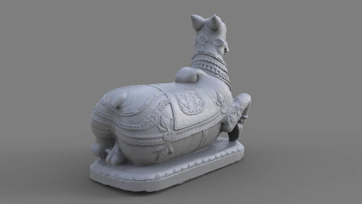 Calf Idol 3D Scan 3D model_3