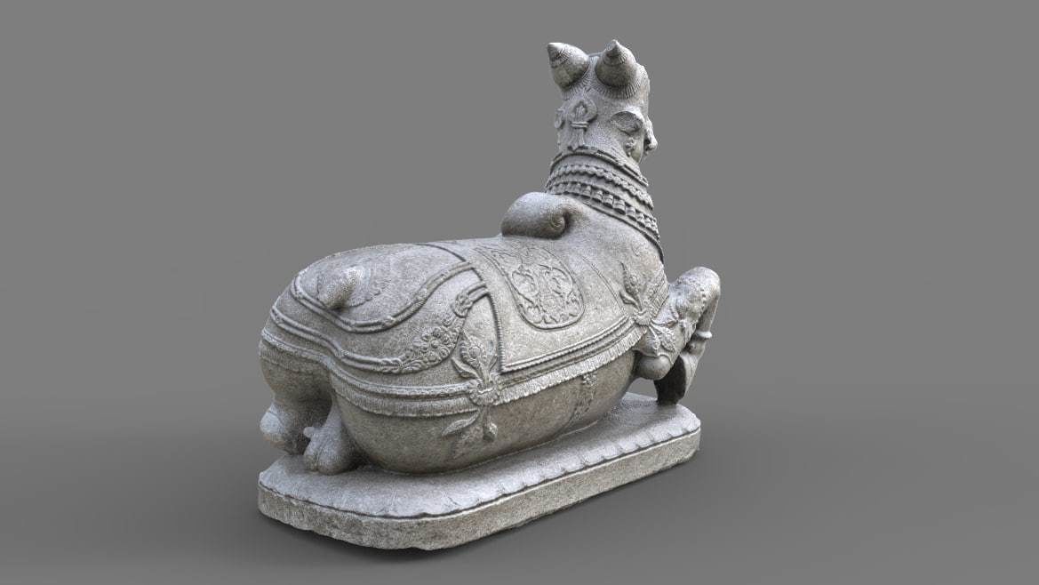 Calf Idol 3D Scan 3D model_2