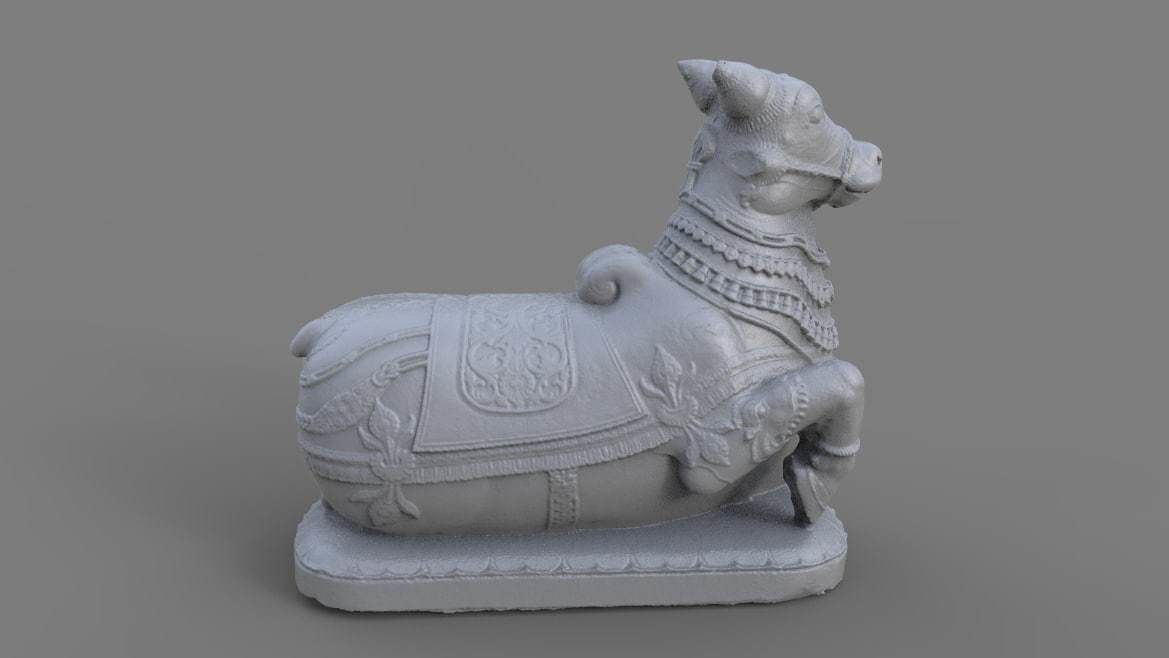 Calf Idol 3D Scan 3D model_1